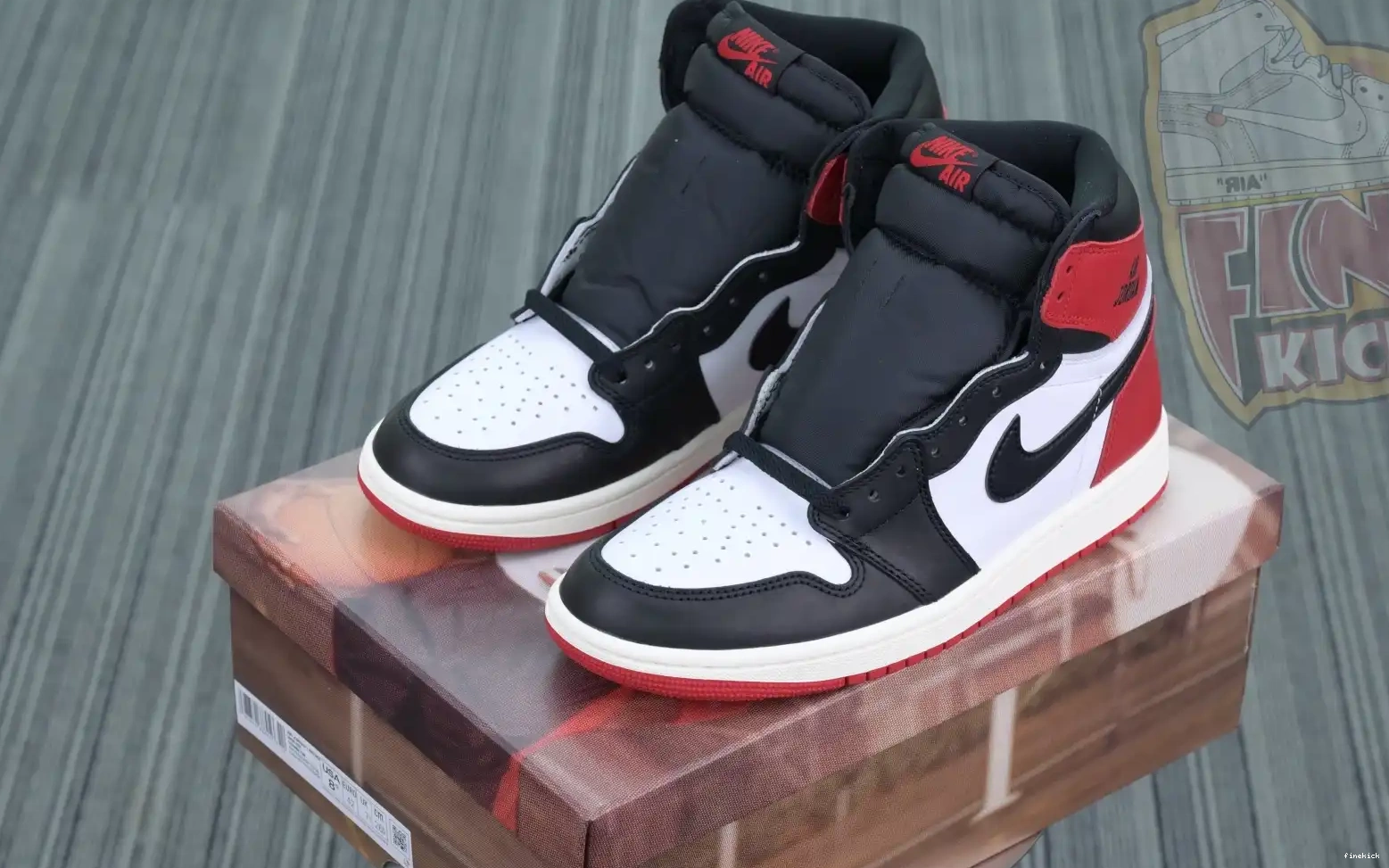 Reimagined” Jordan OG“Black Toe Jordan 1High Air 0521